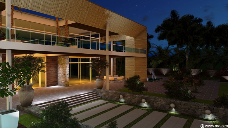Caribbean Modern Villa